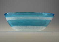 Good Archimede Seguso "A Merletto" Bowl, circa 1955