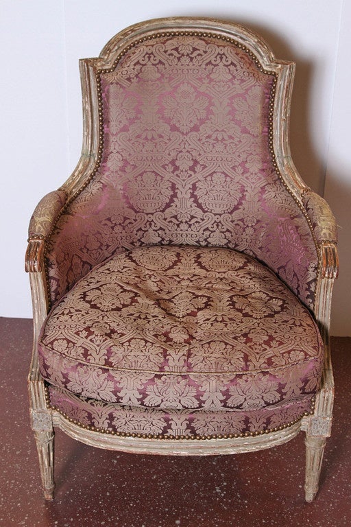 French 19th Century Louis XVI Style Armchair