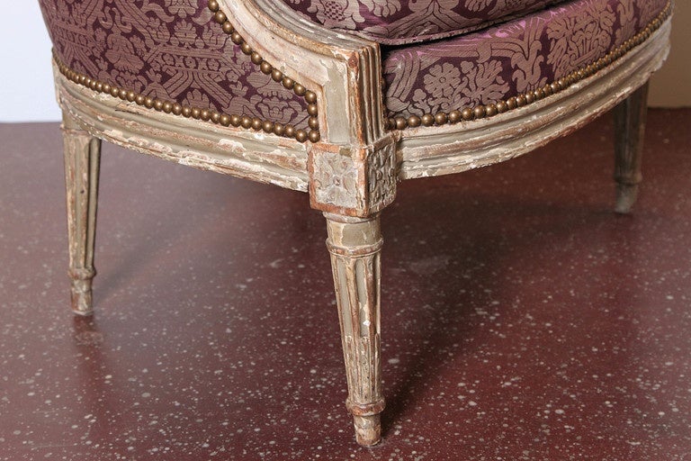 19th Century Louis XVI Style Armchair 2