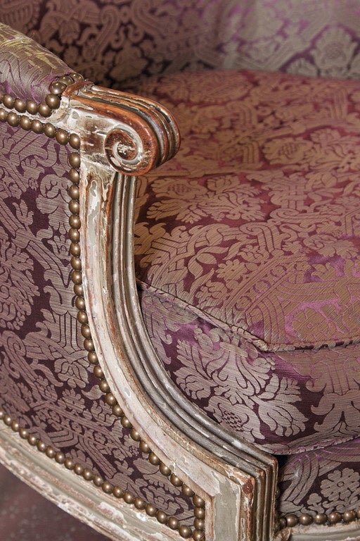 19th Century Louis XVI Style Armchair 3