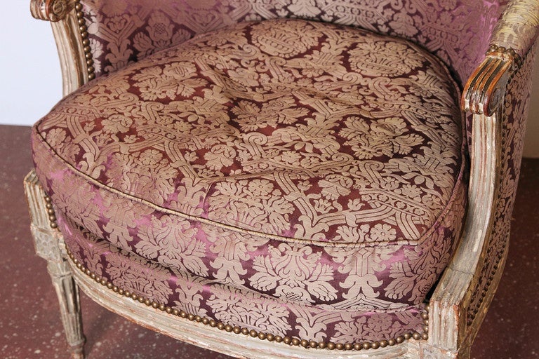 19th Century Louis XVI Style Armchair 4