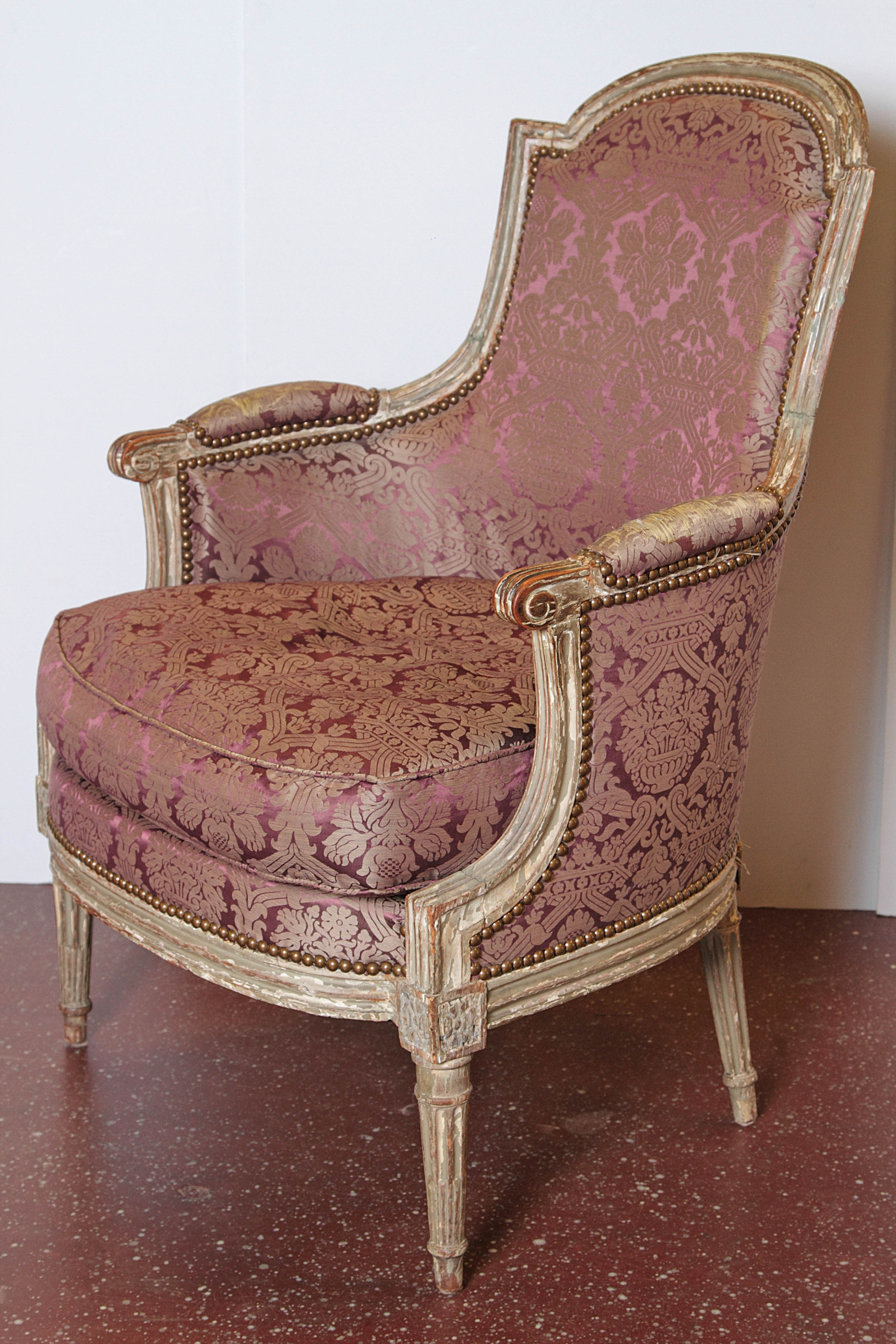 19th Century Louis XVI Style Armchair