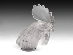 Rene Lalique Tete De Coq Cockerel's Head