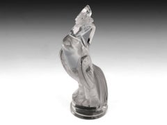 Rene Lalique Art Deco Coq Houdan Proud Cock Car Mascot, 20th Century