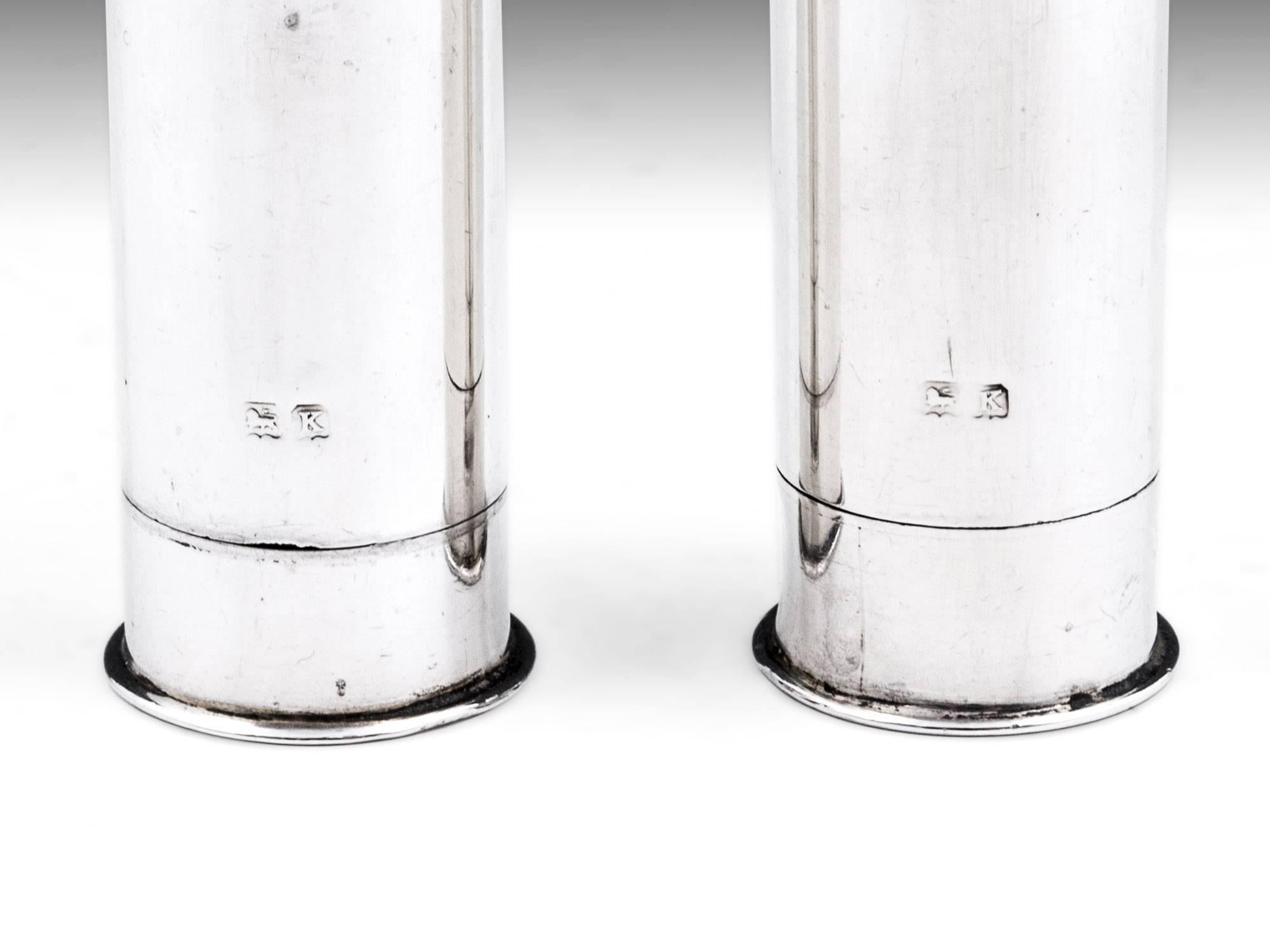 shotgun shell salt and pepper shakers