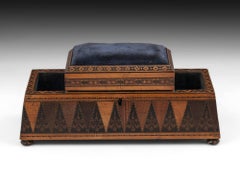 Antique Tunbridge Ware Perfume Box