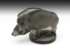Rene Lalique Sanglier / Wild Boar Car Mascot