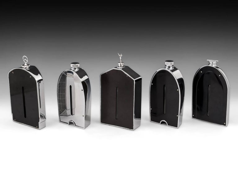 Car Radiator Grill Decanters Bentley Bugatti Mercedes