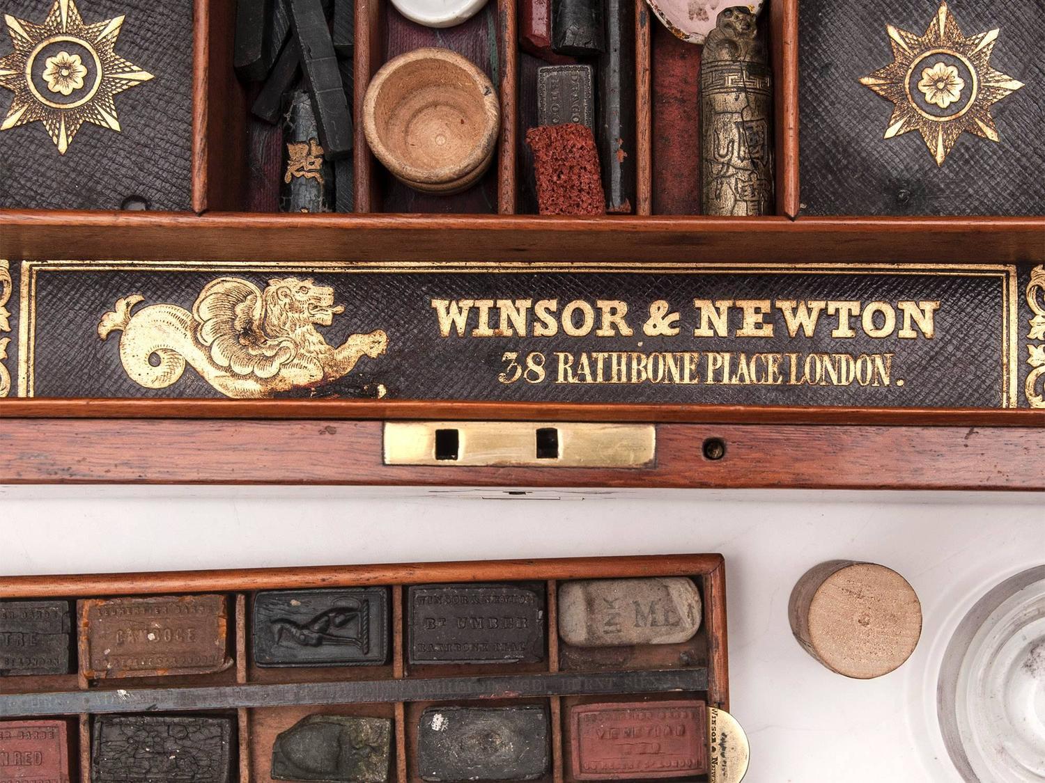 Winsor and Newton Paint Box at 1stdibs