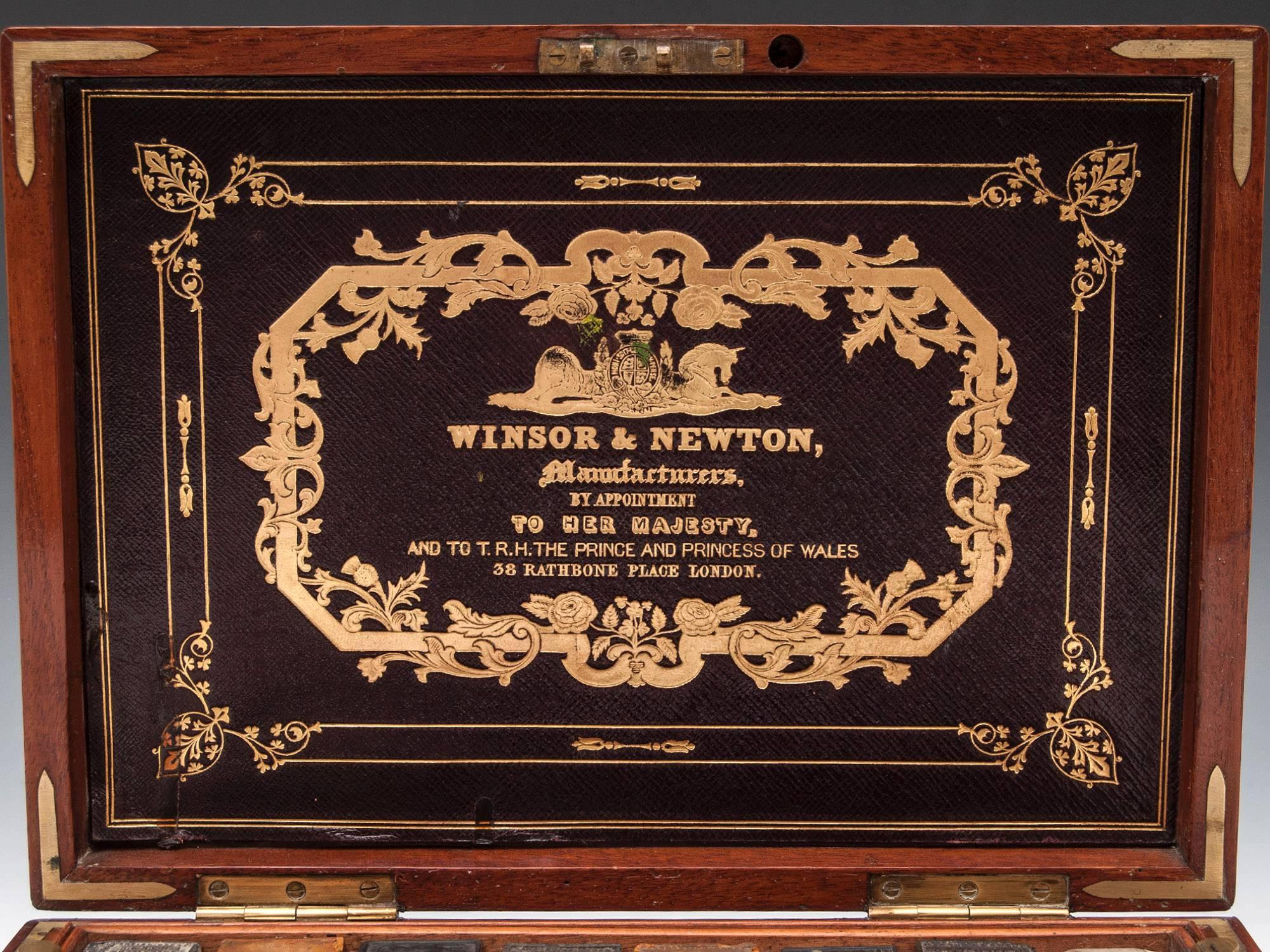 Winsor & Newton Paint Box 1