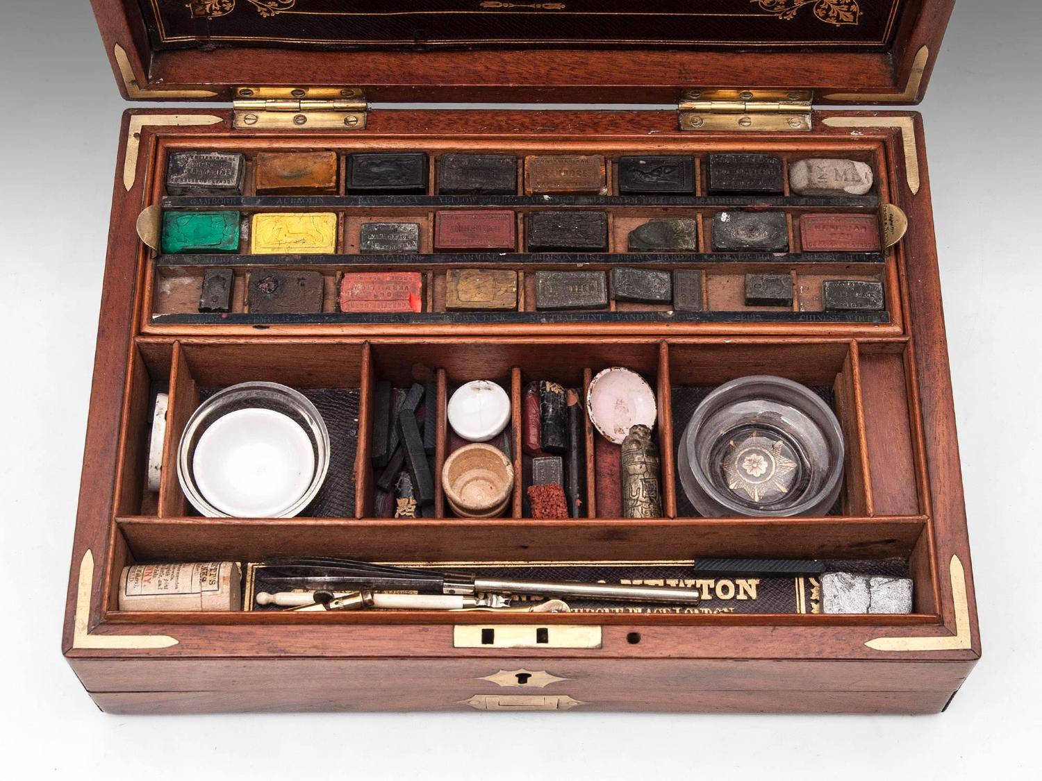 Winsor and Newton Paint Box at 1stdibs
