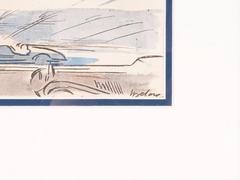 L'automobile by Milivoj Uzelac