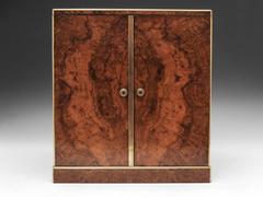 Burr Walnut Cigar Box