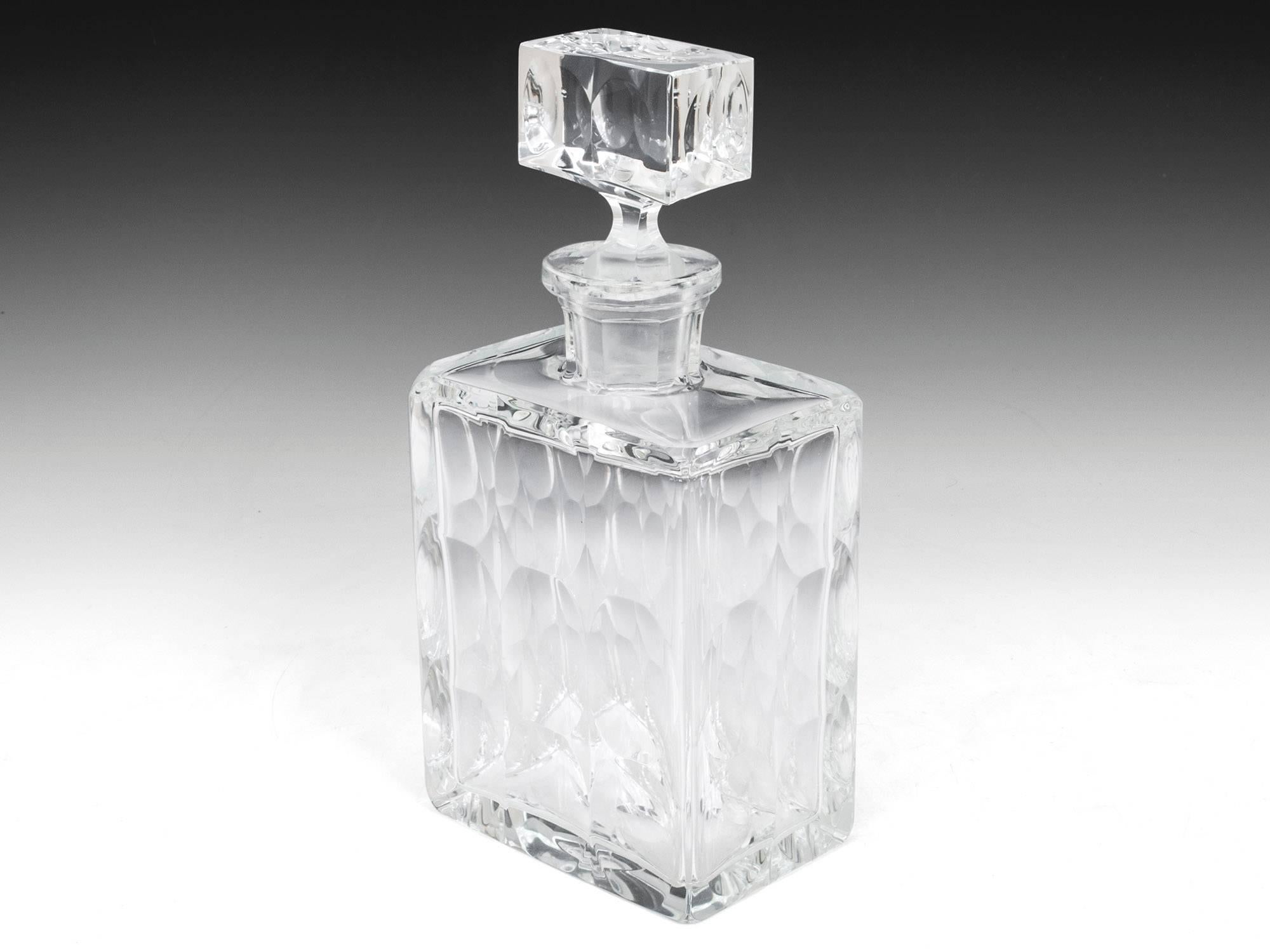Whiskey Decanter In Excellent Condition In Northampton, United Kingdom