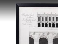 Architectural Survey Drawing of Hampton Court Palace