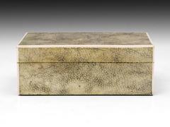 Art Deco Shagreen Box