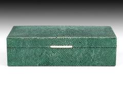 Shagreen Cigarette Box