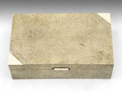 Shagreen Cigarette Box
