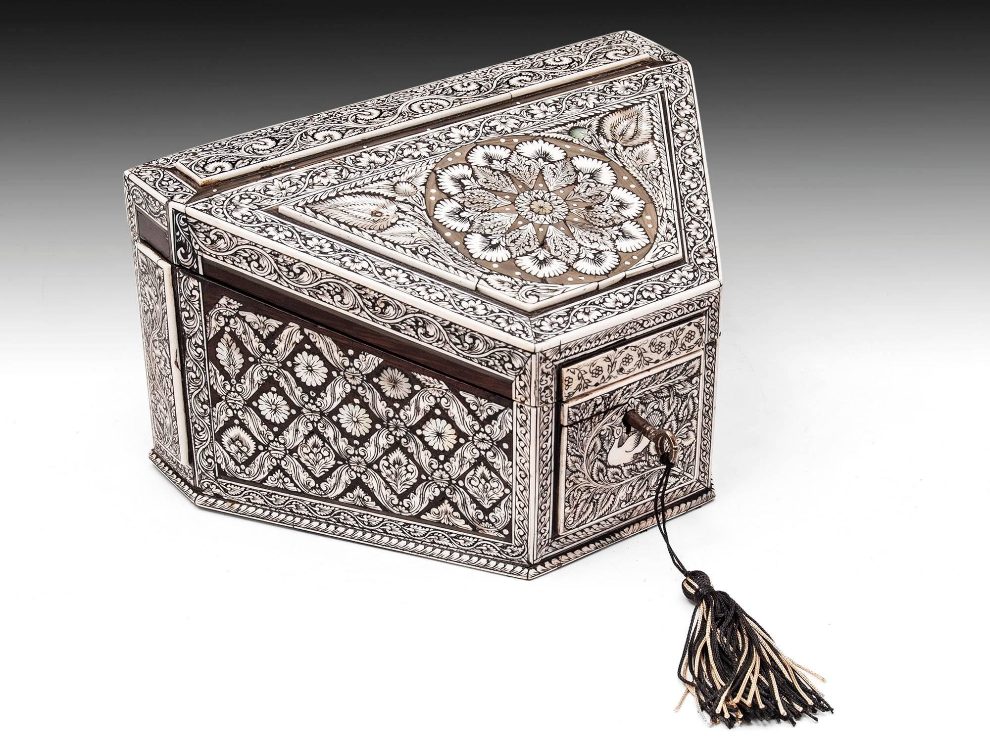 Anglo-Indian Stationery Box 6