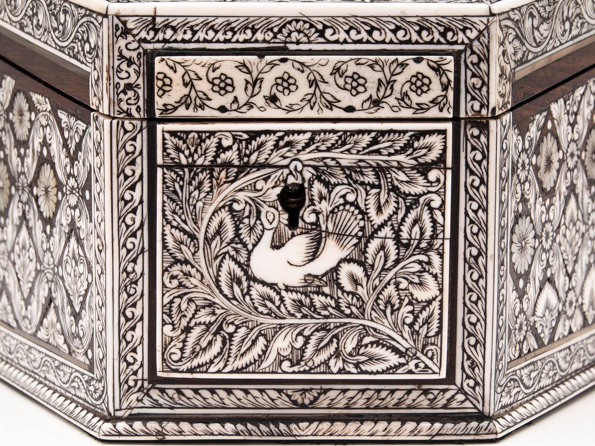 Anglo-Indian Stationery Box 2