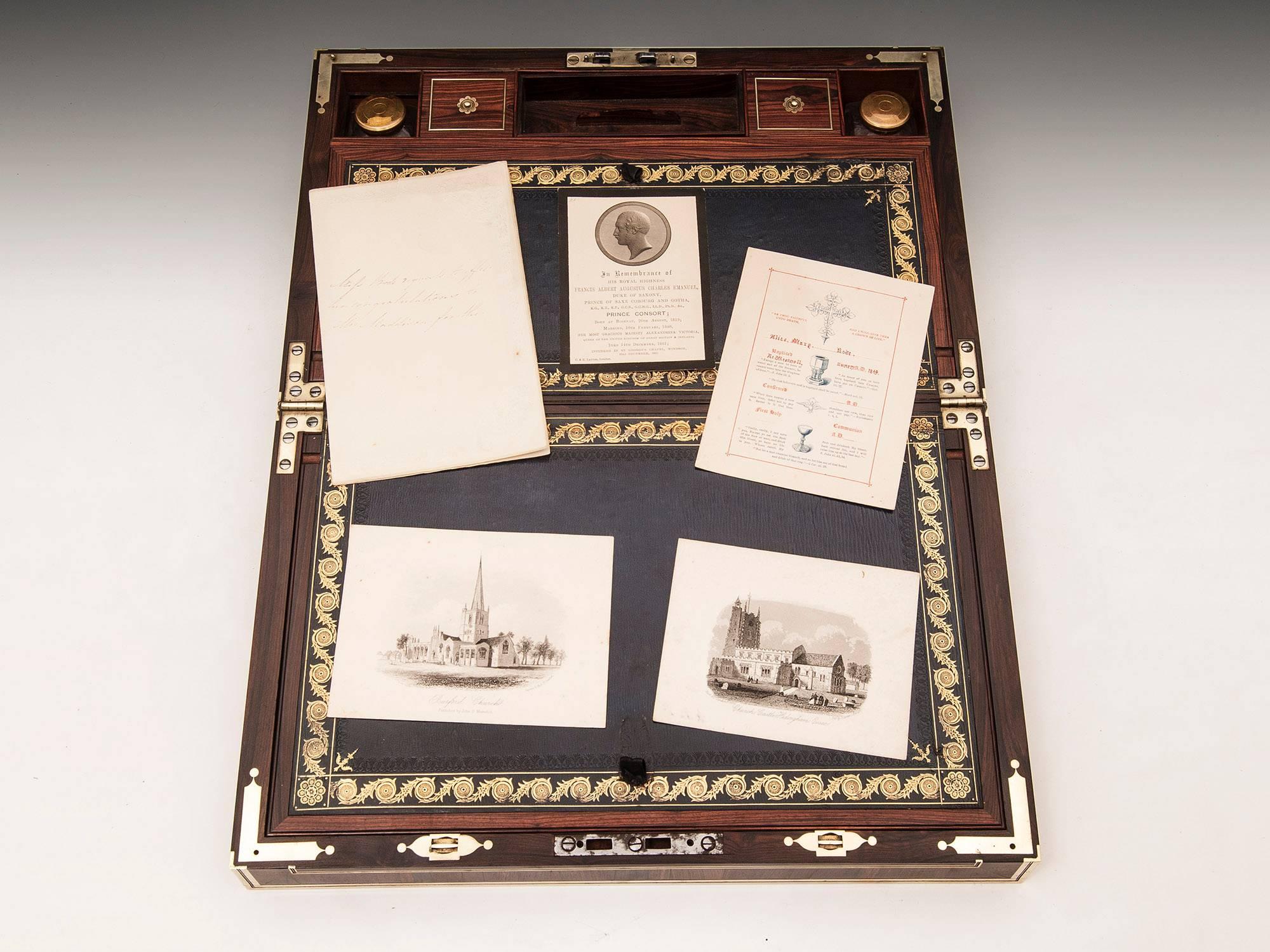 Edwards Kingwood Writing Box 1