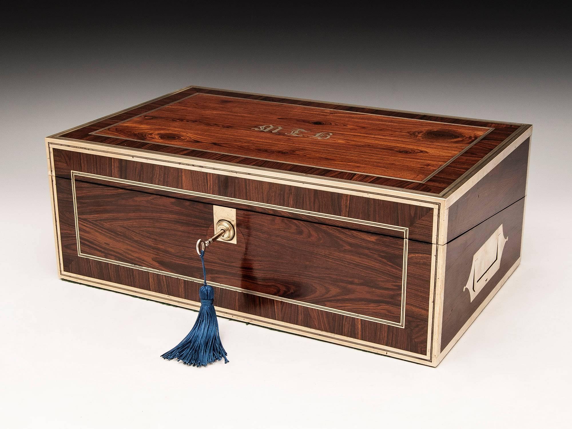 Edwards Kingwood Writing Box 5