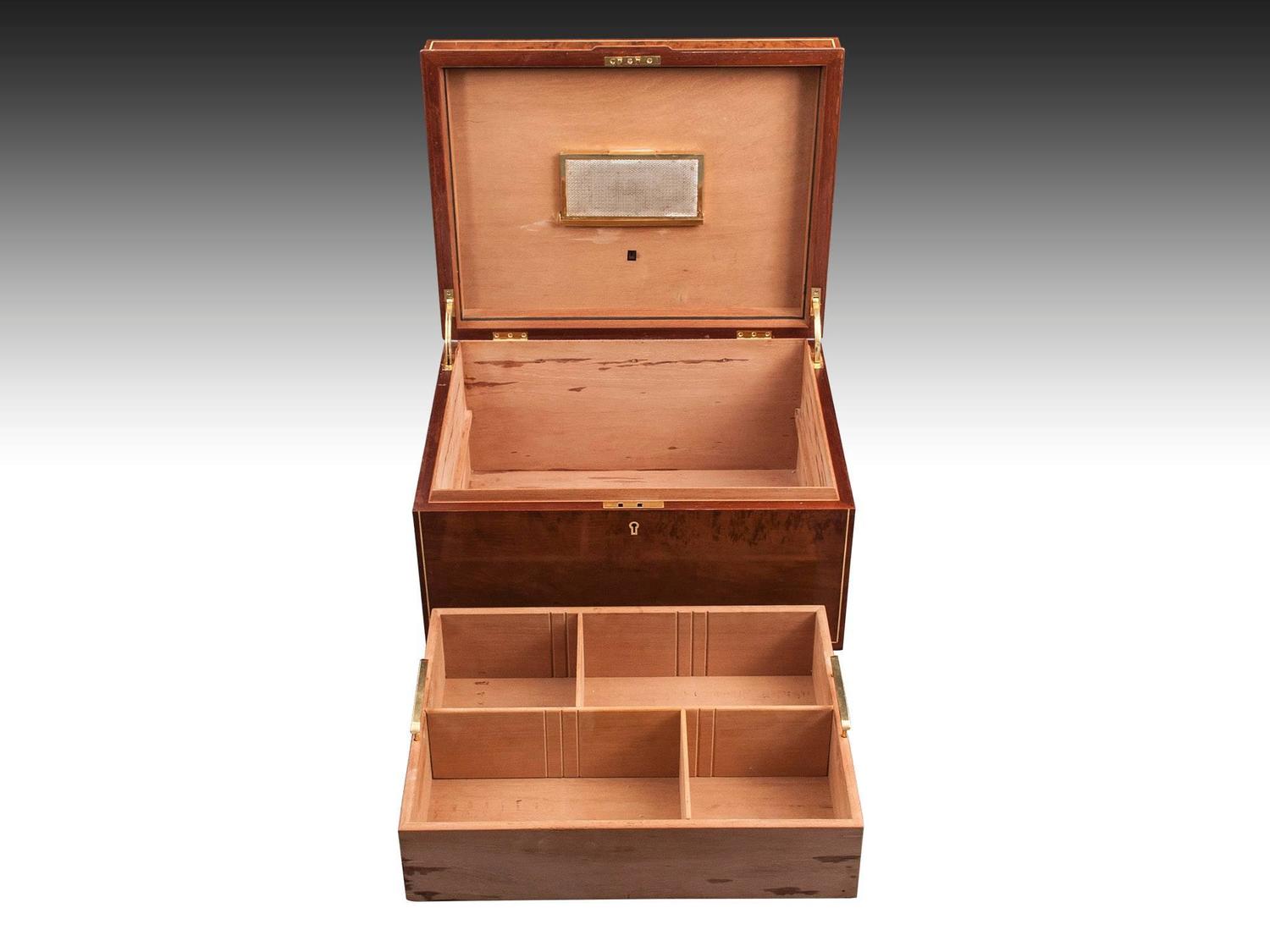 Dunhill Humidor For Sale at 1stdibs