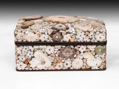 Japanese Shibayama Mother-of-Pearl Jewelry Box