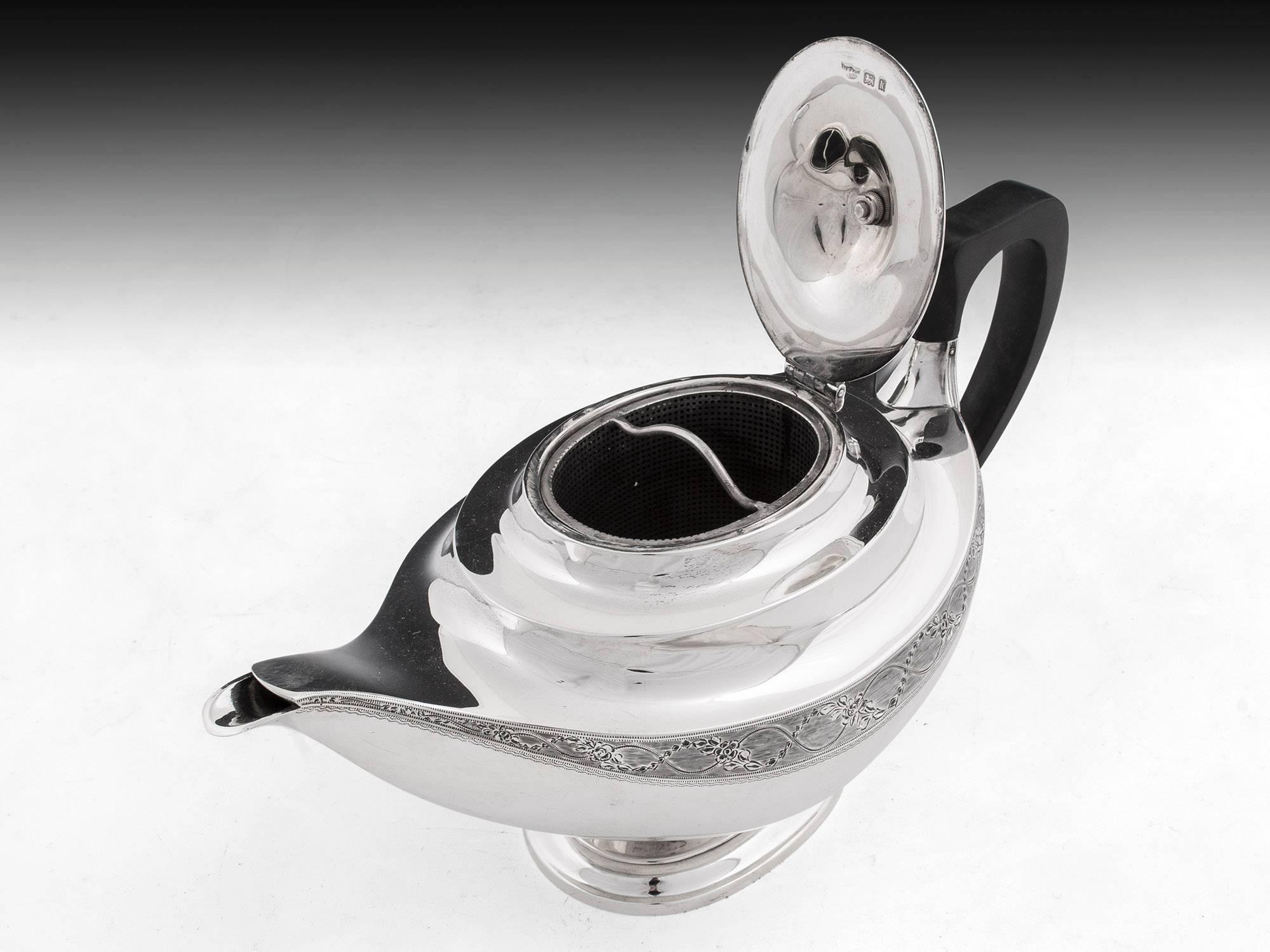 Silver Tea Set 1