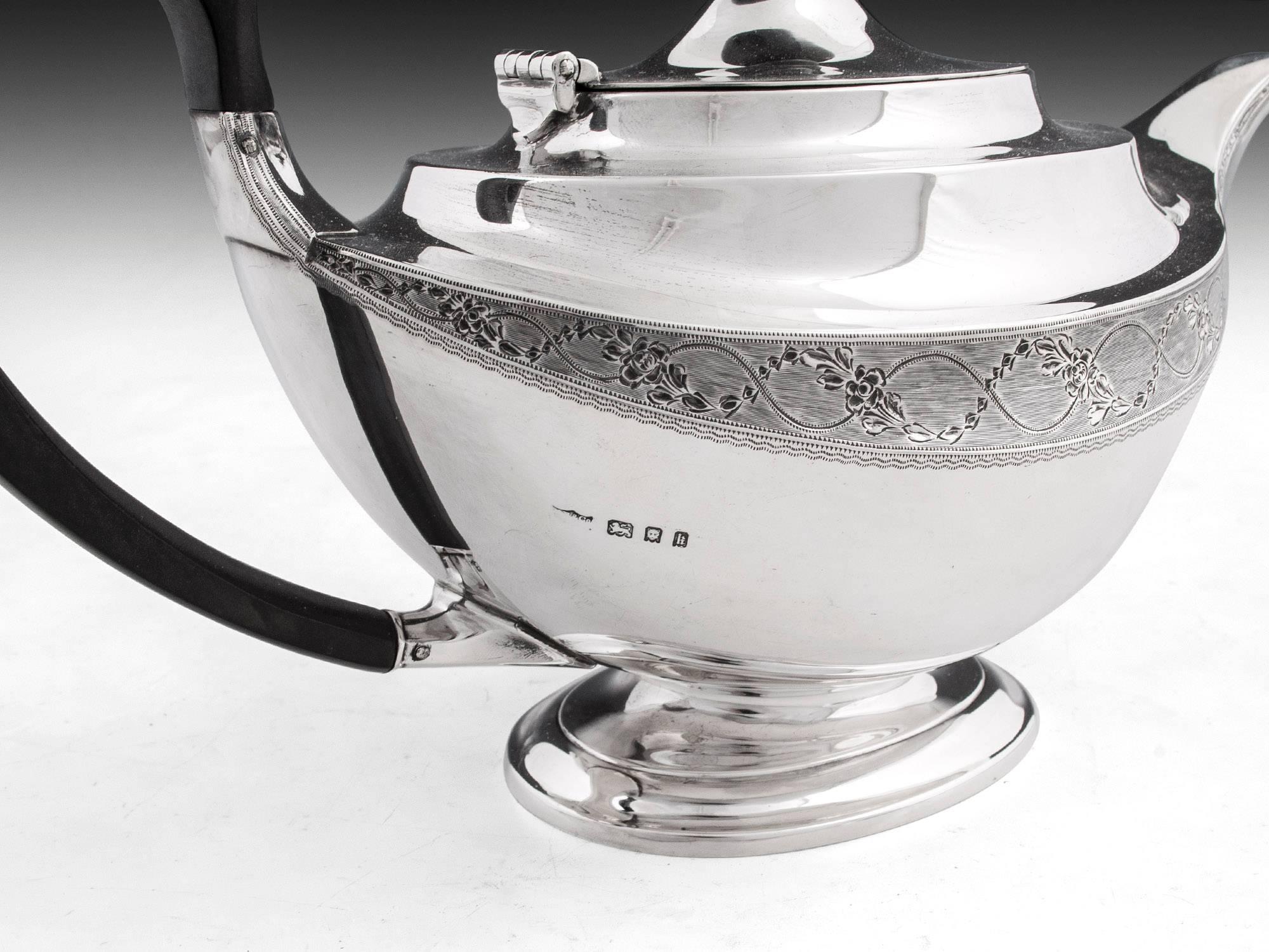 Silver Tea Set 5