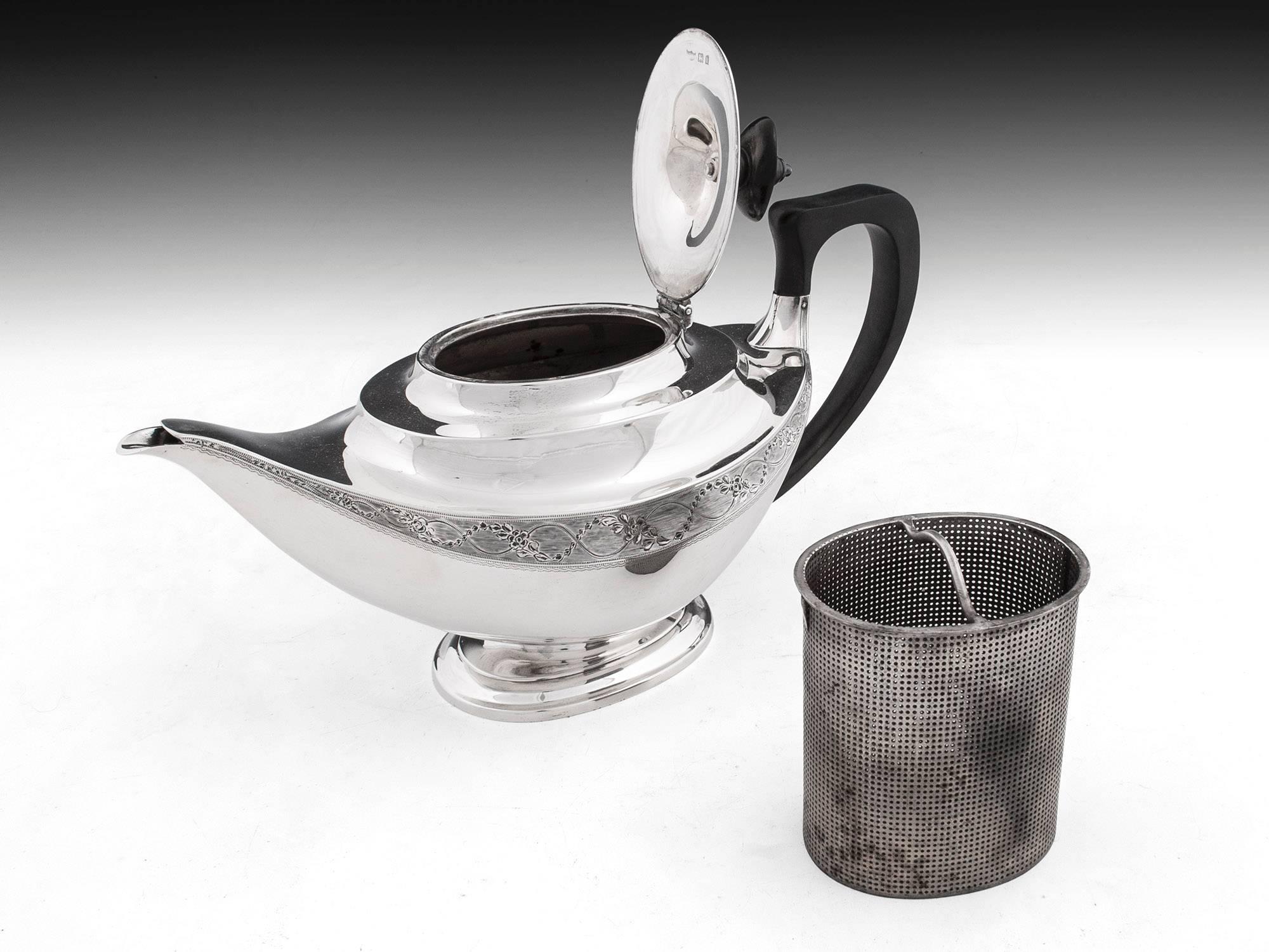 Silver Tea Set 2
