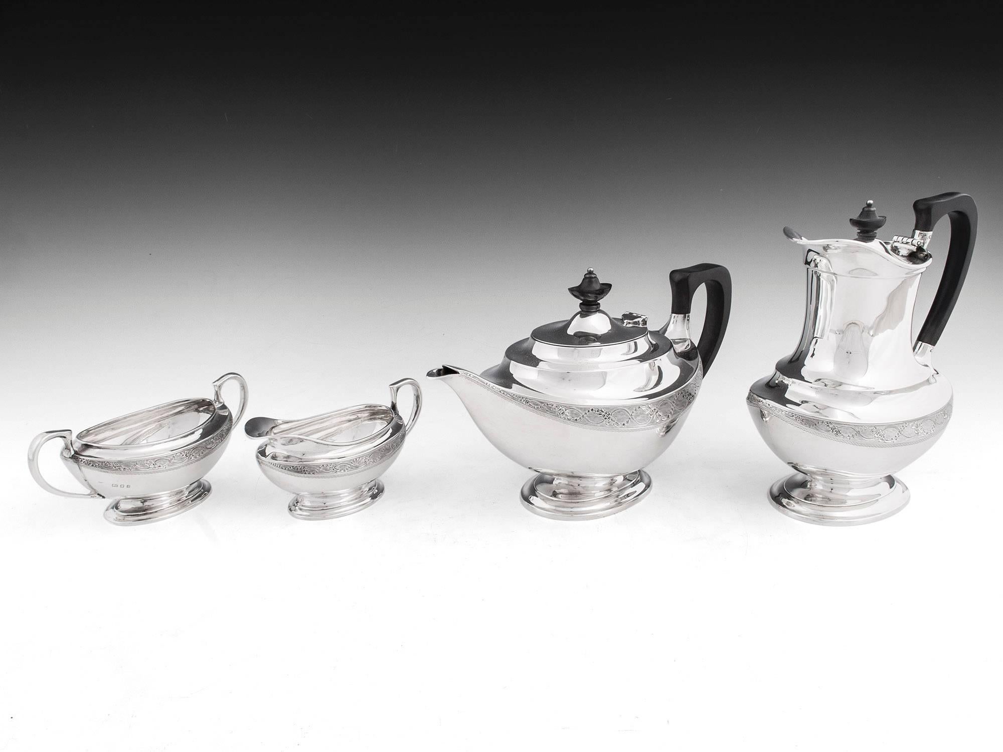 Silver Tea Set 3