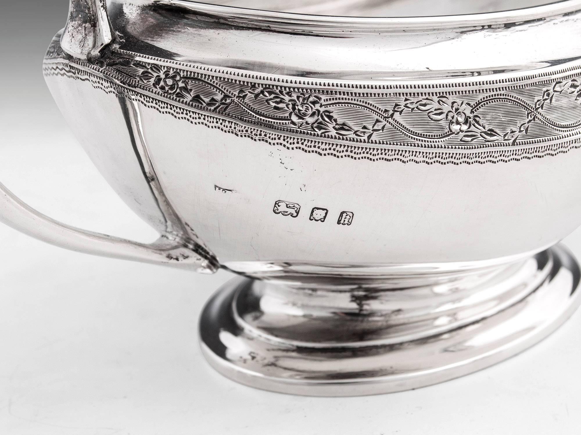 Silver Tea Set 4
