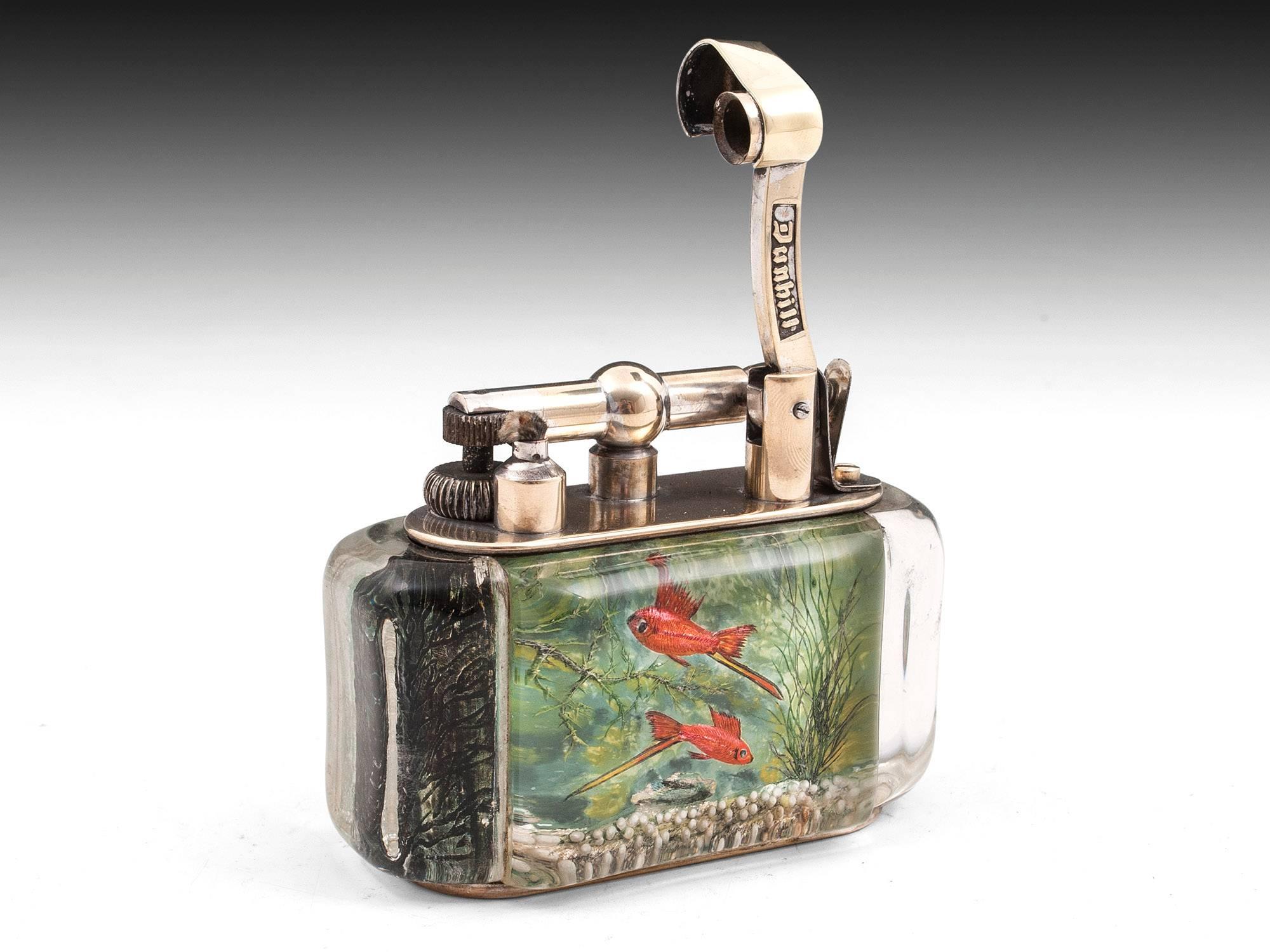 Dunhill Cigarette Lighter 1