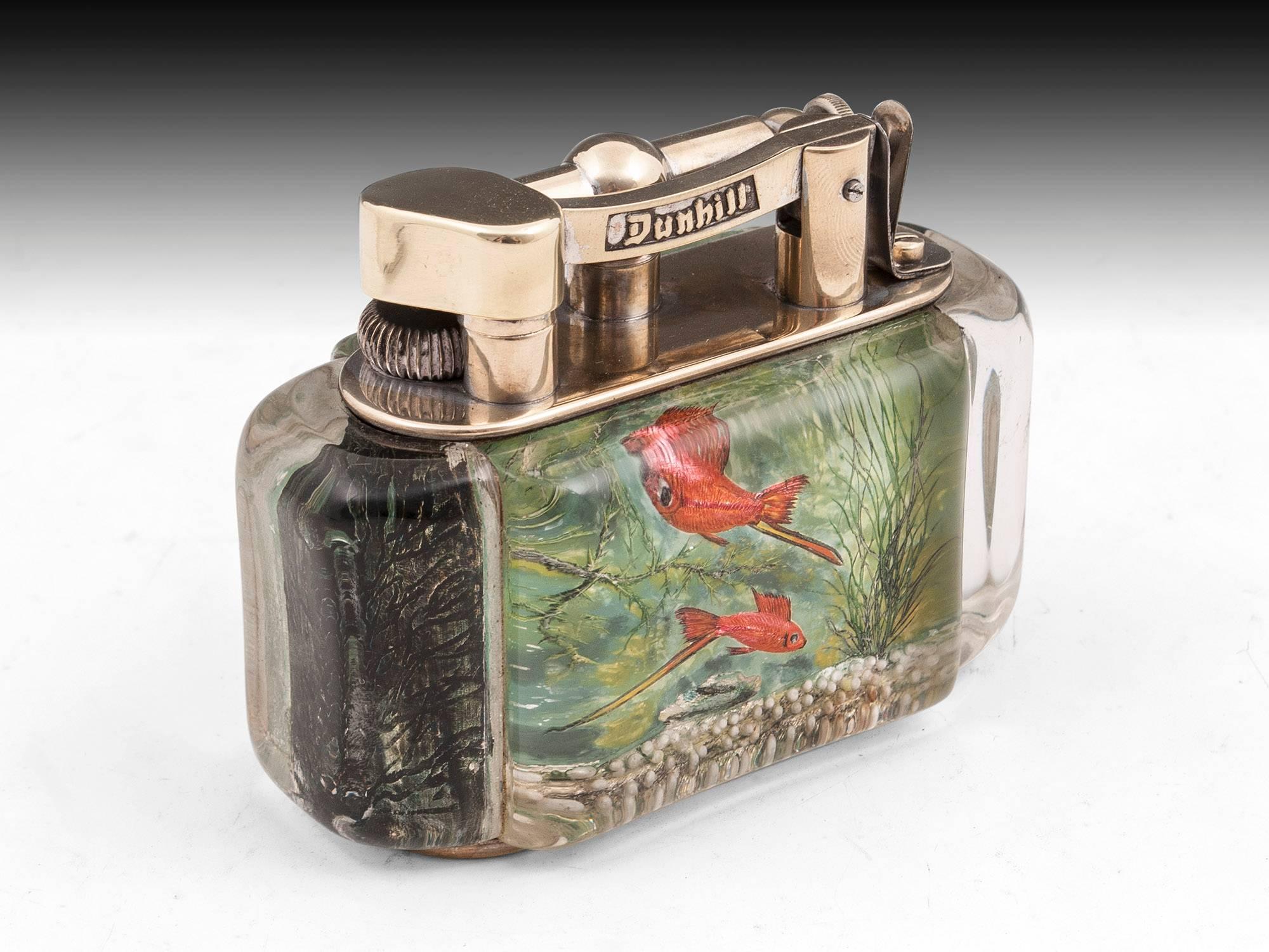 Dunhill Cigarette Lighter In Excellent Condition In Northampton, United Kingdom