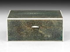 Dunhill Cigarette Box