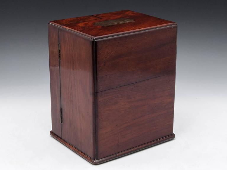 Antique Apothecary Box For Sale at 1stdibs