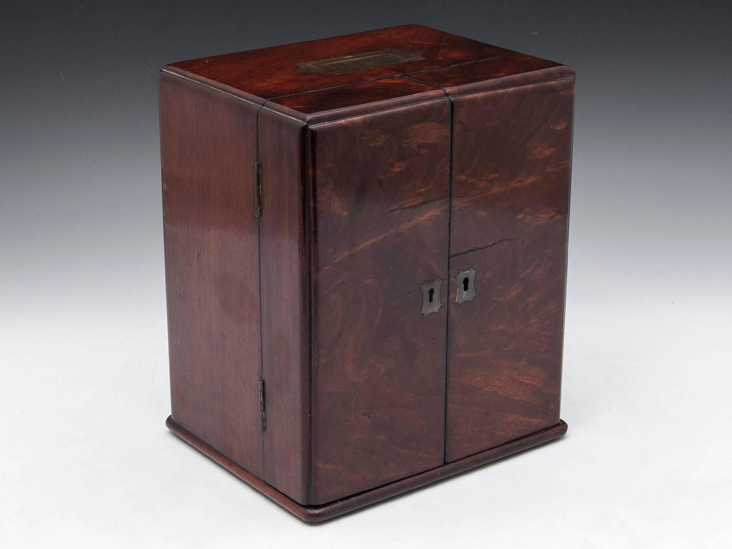 Antique Apothecary Box For Sale at 1stdibs