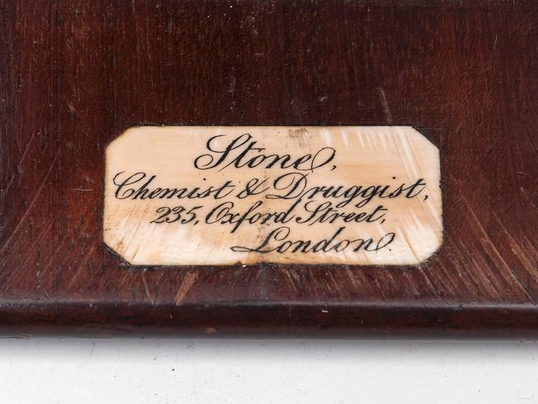 Antique Apothecary Box For Sale at 1stdibs