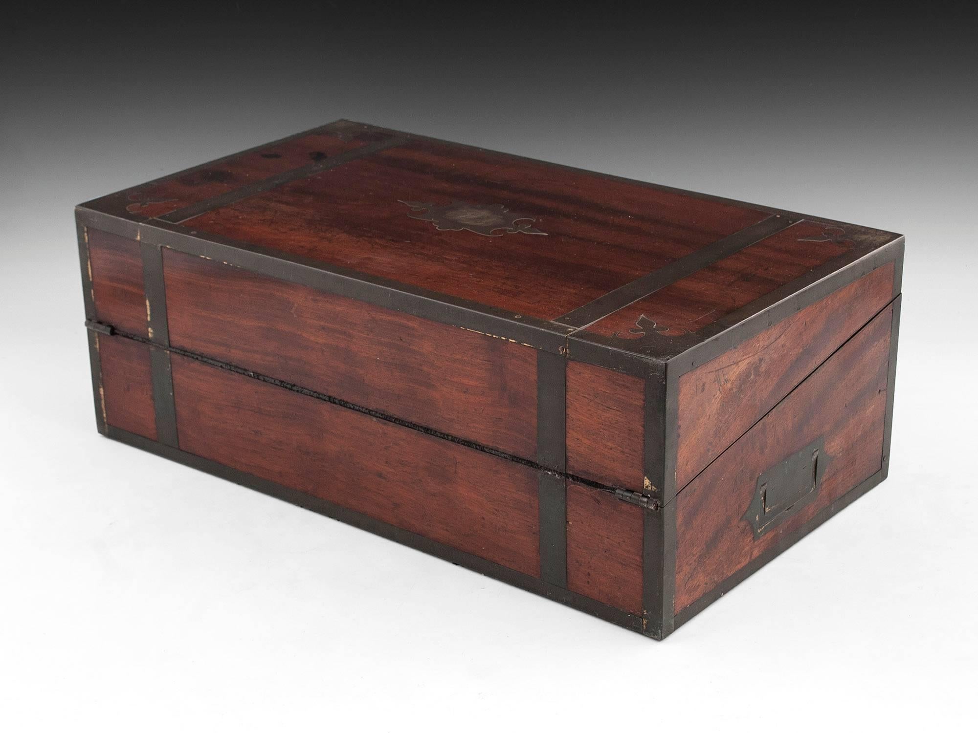 antique writing boxes