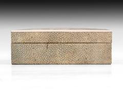 Shagreen Cigarette Box