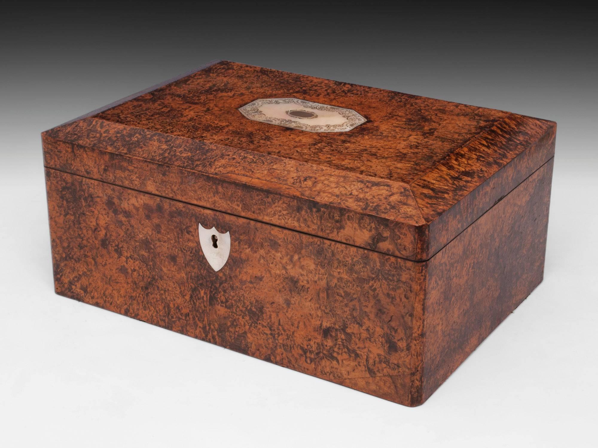 British 19th Century Palais Royal Box