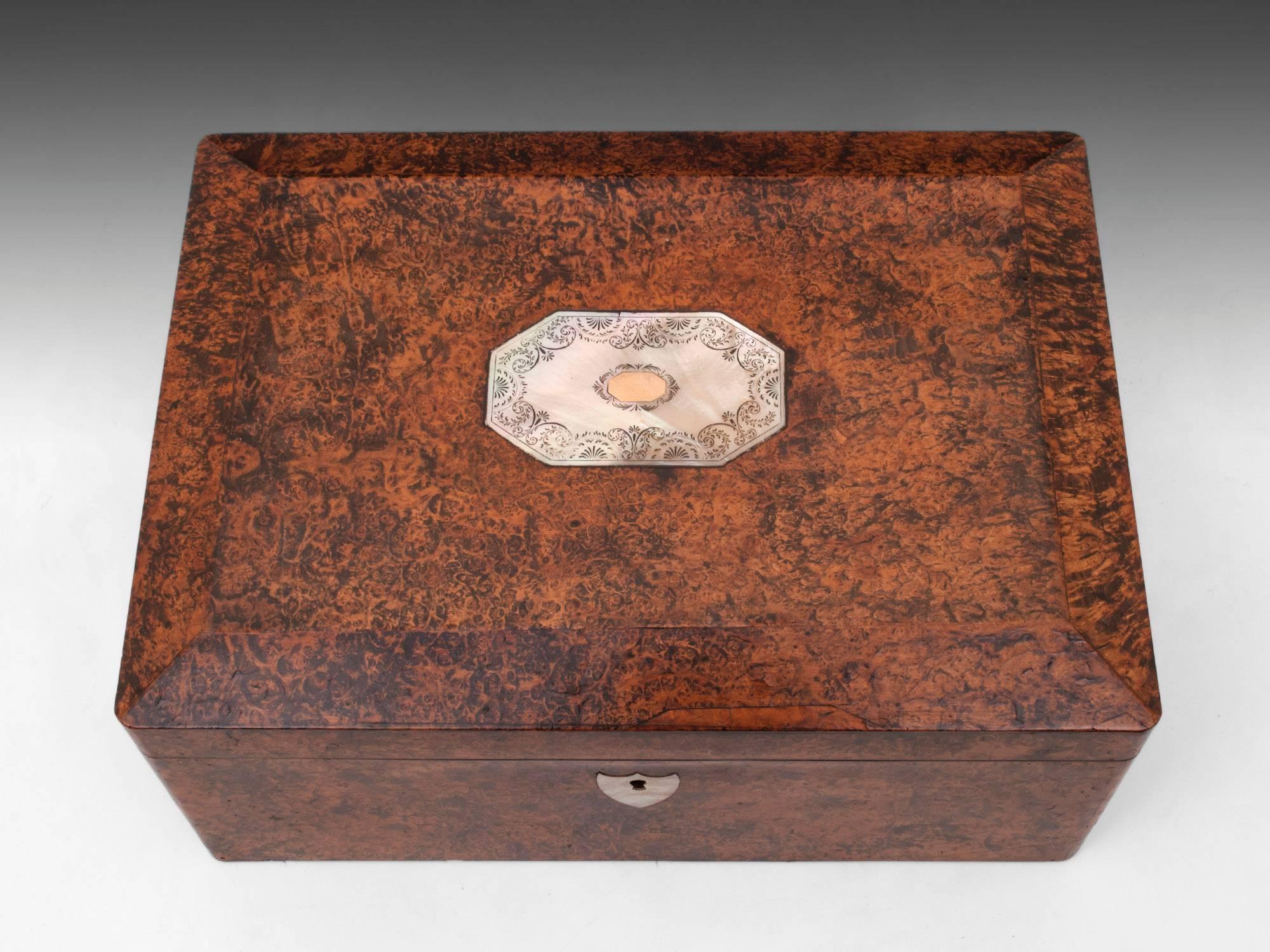 Victorian 19th Century Palais Royal Box