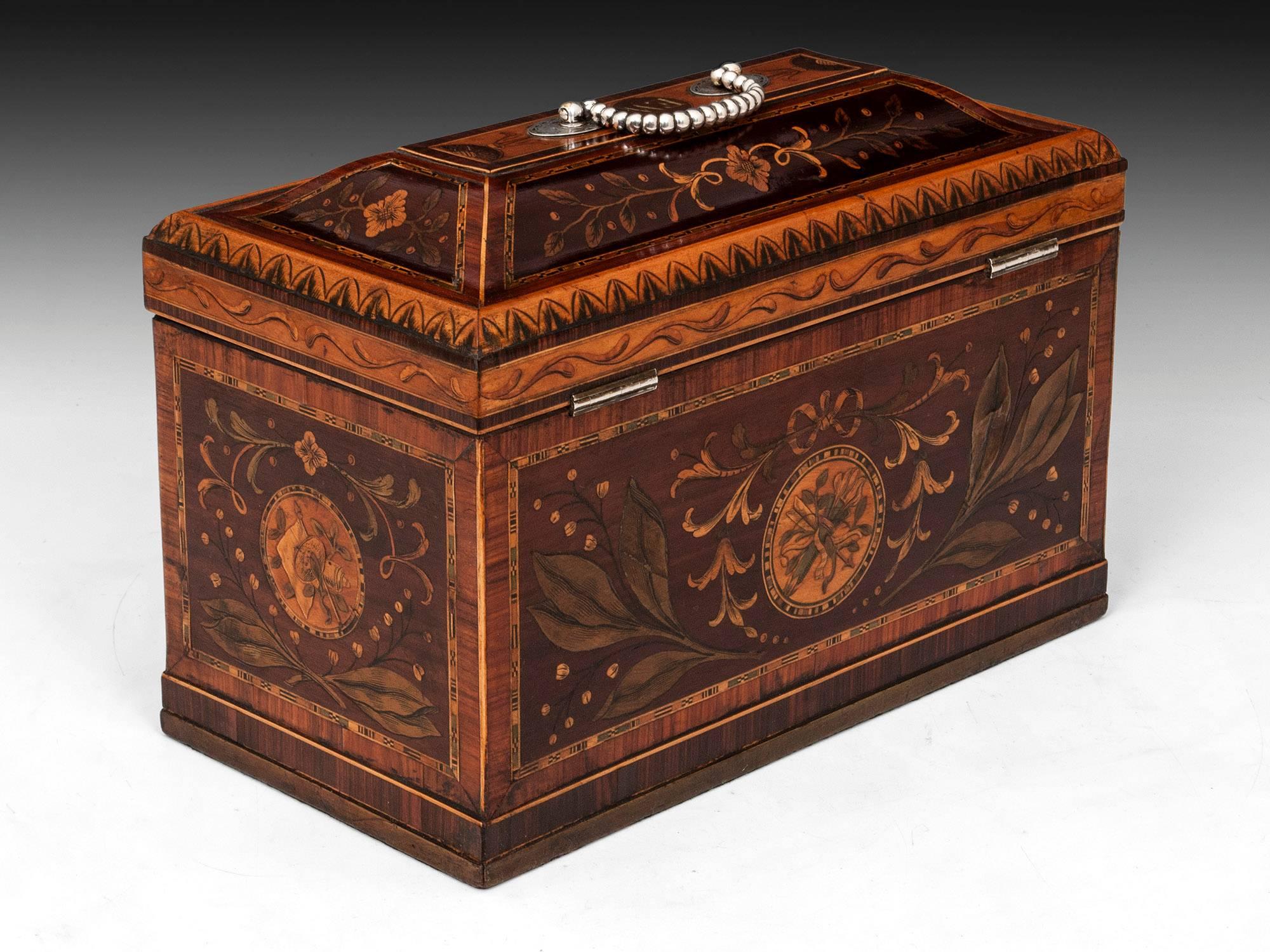 antique tea chest
