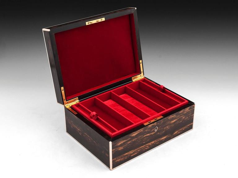 Art Deco Coromandel Jewellery Box at 1stDibs
