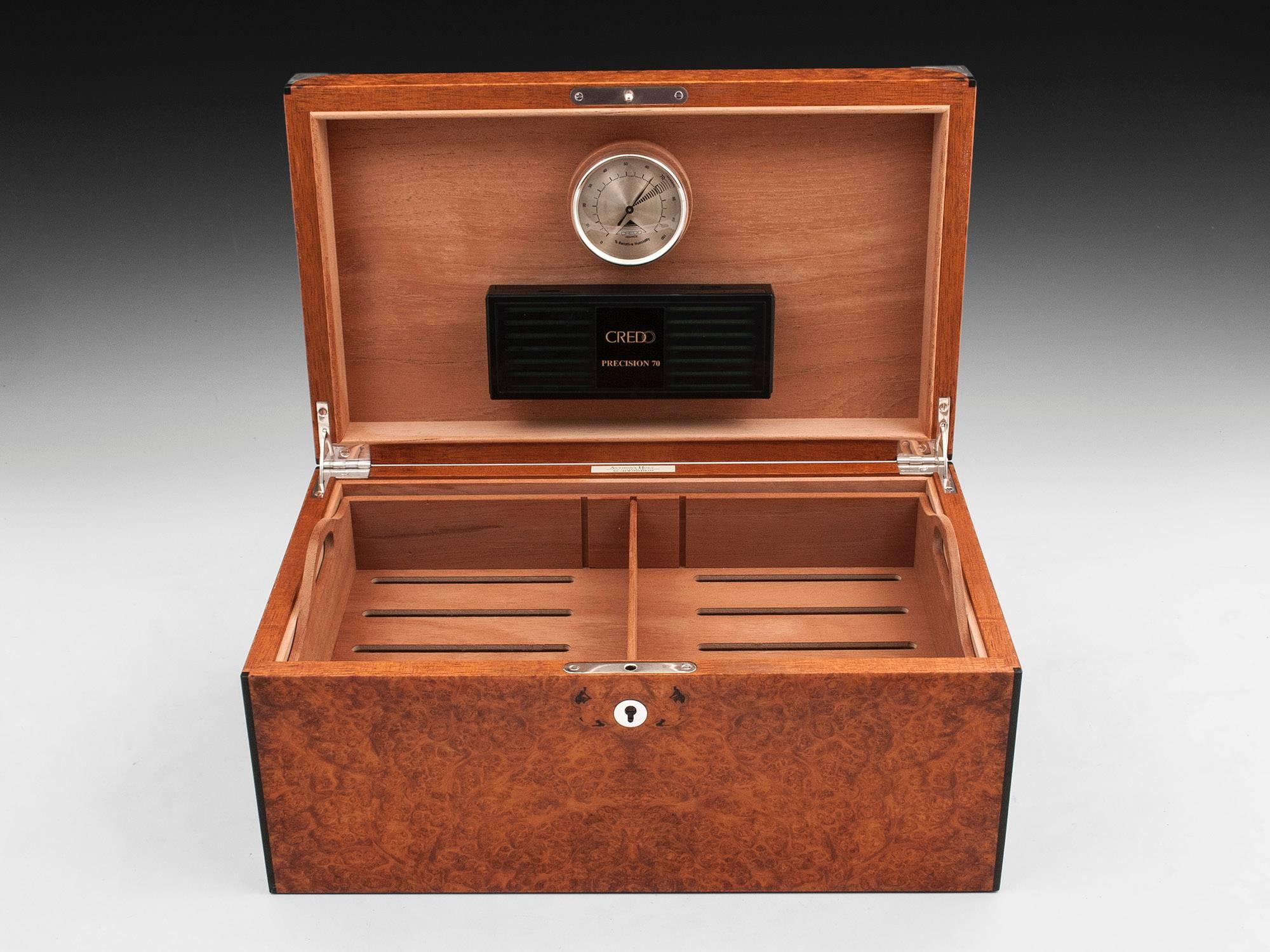 Contemporary Jaguar Cigar Box