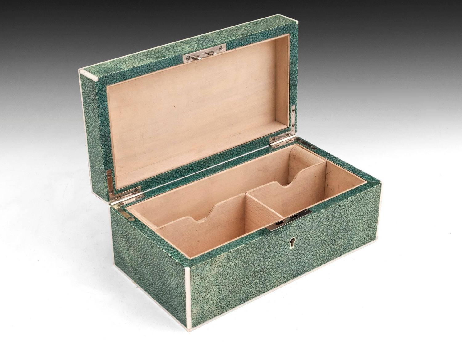 Shagreen Card Box For Sale at 1stdibs