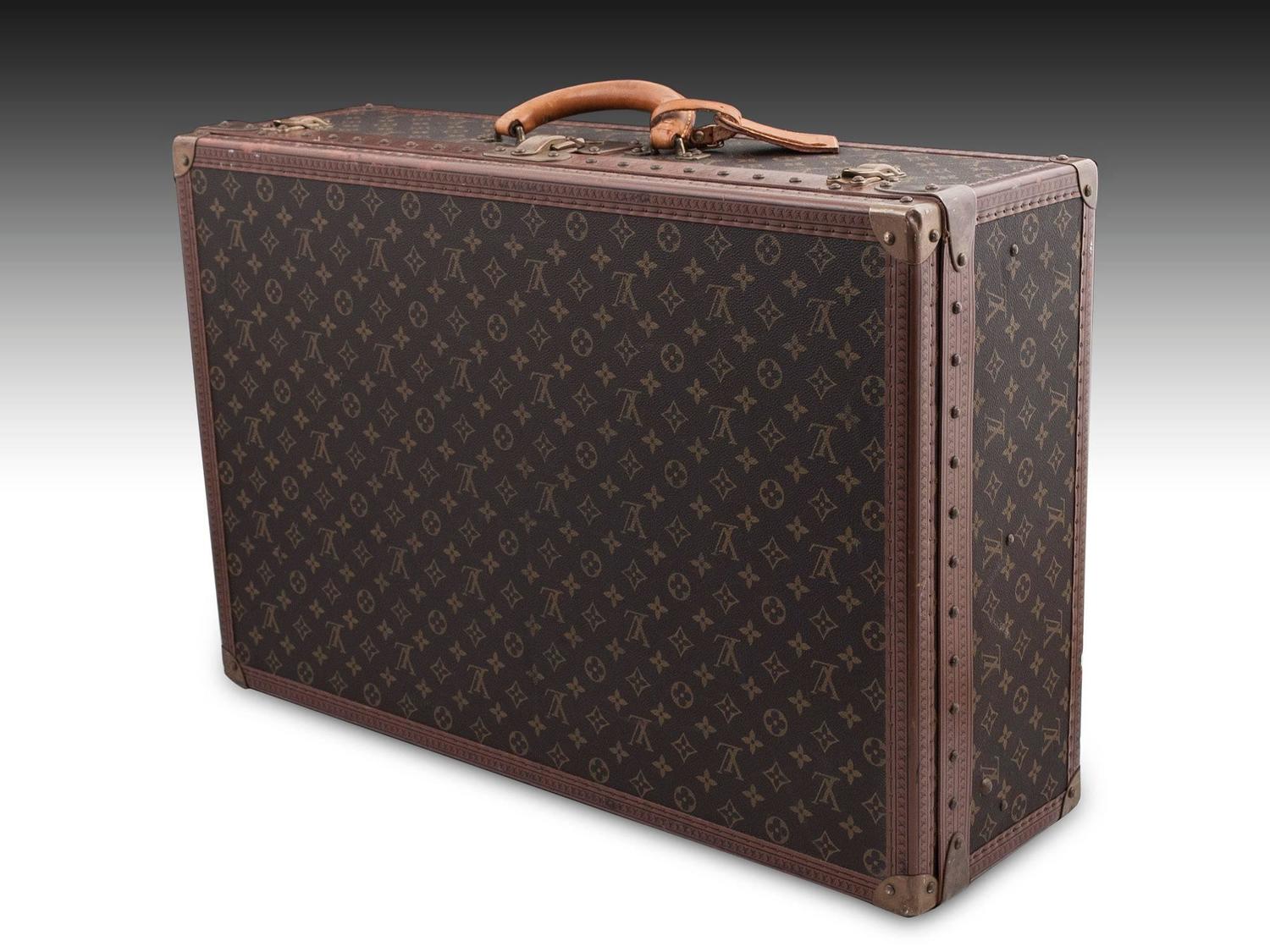 Louis Vuitton Luxury Vintage Suitcase at 1stdibs