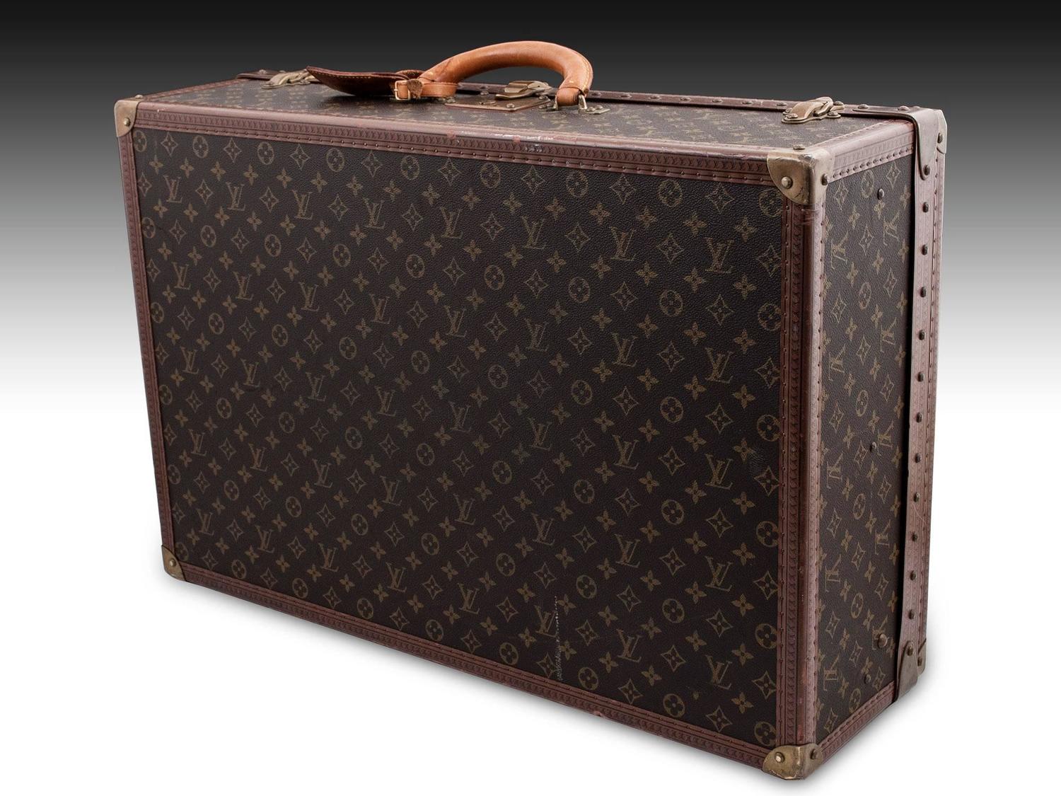 Louis Vuitton Luxury Vintage Suitcase at 1stdibs
