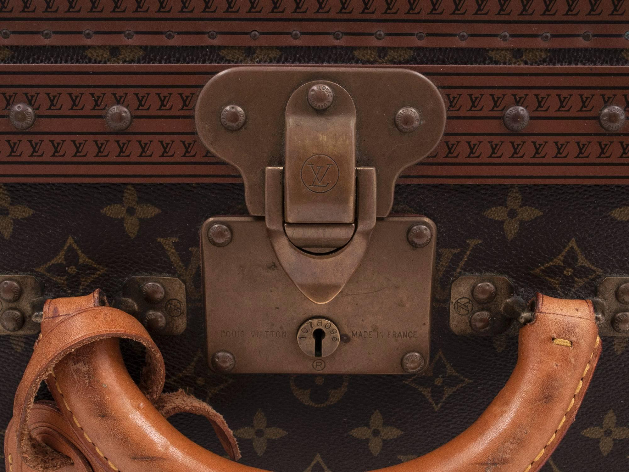 Louis Vuitton Luxury Vintage Suitcase 5